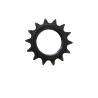 Sprocket 14 teeth screwed