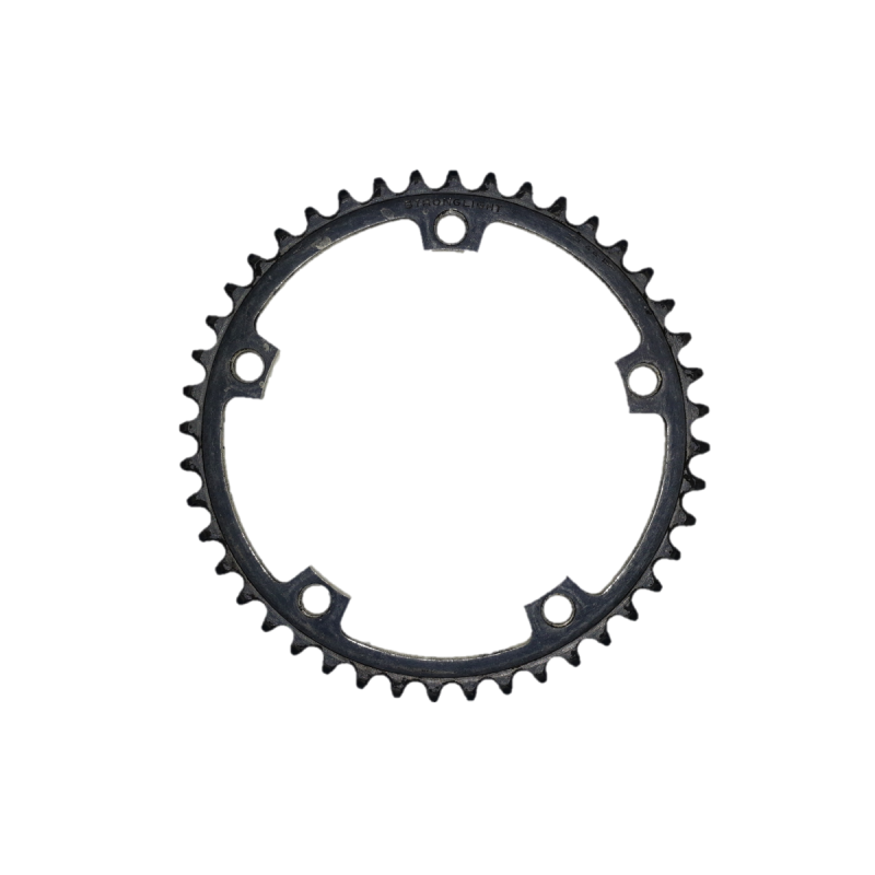 Plateau Stronglight 42 Dents – 5 Bras 144 BCD, Vélo Piste/Rétro (Pièce D'usure)
