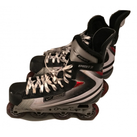 Nike Bauer rollers size 45 used, hockey equipment