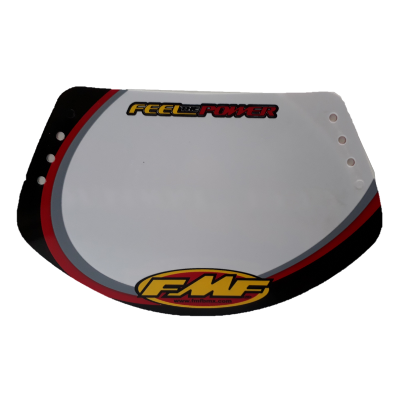 Plaque bmx race FMF pour guidon