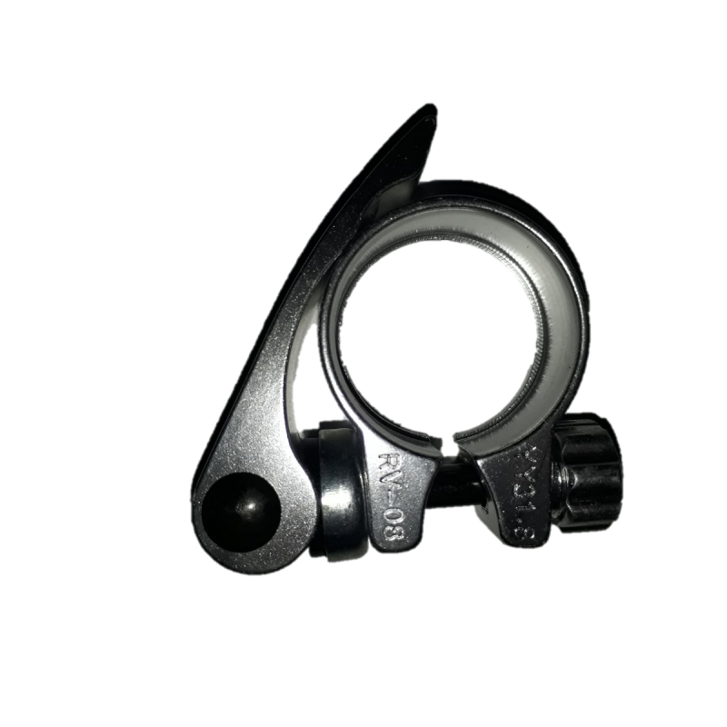 FDV - Collier Serrage Tige De Selle Rapide Newton Alu Noir Diam. 31,8Mm (Sur Carte)Newton® Bmx Race