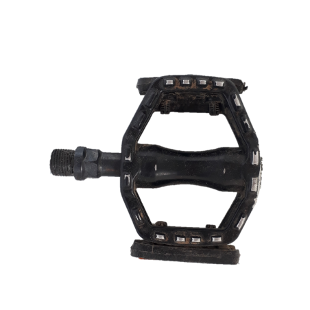 Pédale vélo VTT droite aluminium