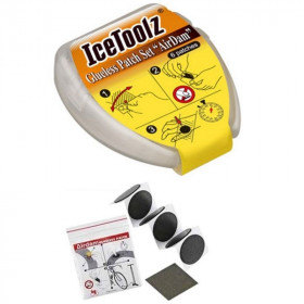 Icetoolz 6 patches kit self-adhesives