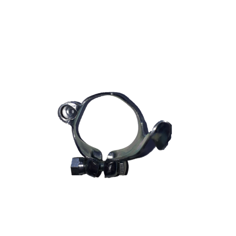 Derailleur cable guide for vintage road bike