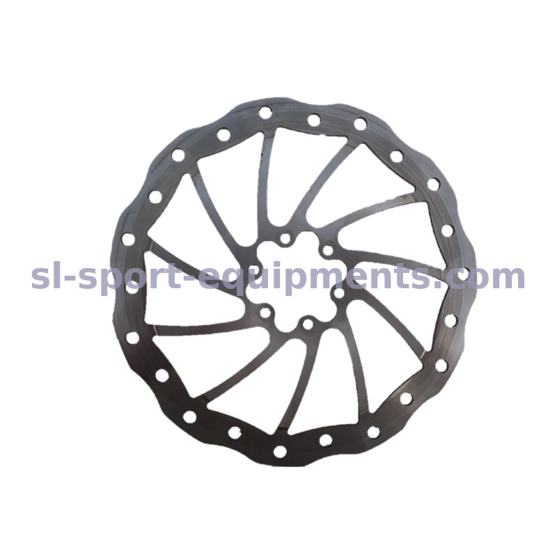 Disque De Frein VTT 180mm En Acier Inoxydable - Compatible Freins Mécaniques Et Hydrauliques, 6 Trous (44mm) | Haute Résistance à La Chaleur