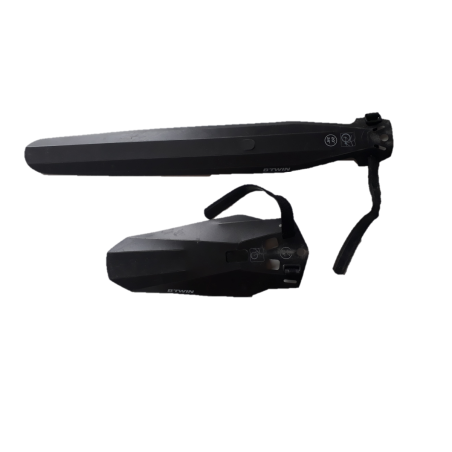 B'twin front and rear mud guards 20 to 24 pouces