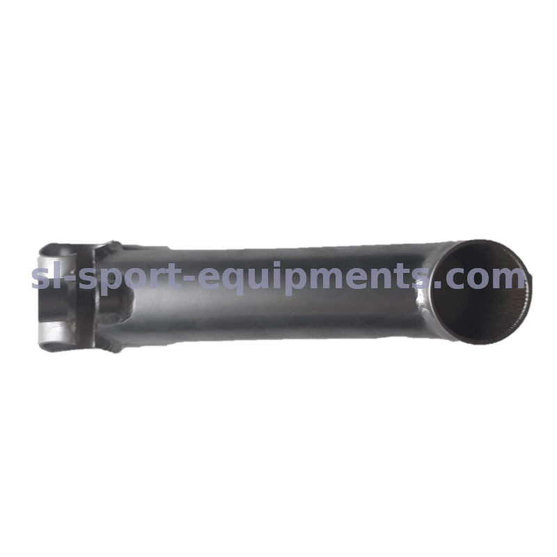 Potence Vintage Sintesi – 130 Mm, Diamètre 1+1/4 Pouce, Pince 25,4 Mm, Acier Argenté