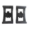 Shimano SM-PD22 plates for automatic pedals used