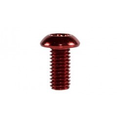 12 screws red Ashima for brake disc M4x10mm torx head