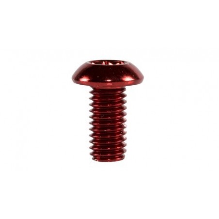 Vis pour disque de frein rouge Ashima M4x10mm tête torx (x12)