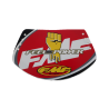 BMX Race plaque de guidon FMF Team Red