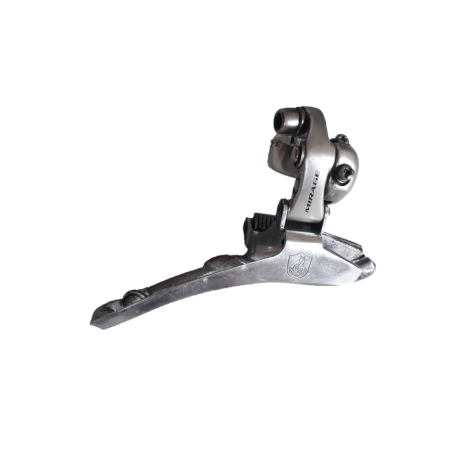 derailleur avant double plateau pour vélo route Campagnolo Mirage 9v