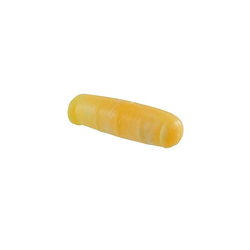 RMS grips 98 mm yellow vintage fixie