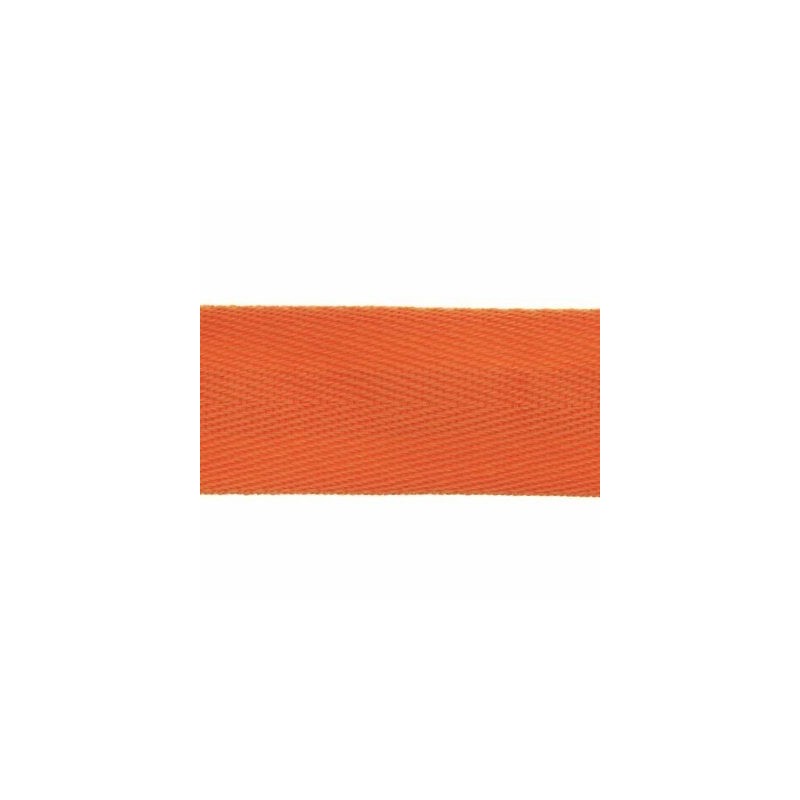 Handlebar tape BRN orange cotton vintage
