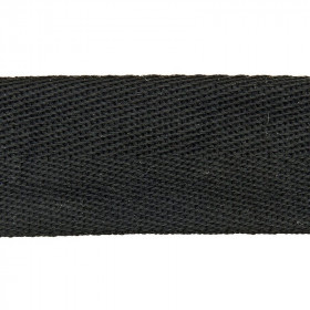 Handlebar tape BRN black cotton vintage