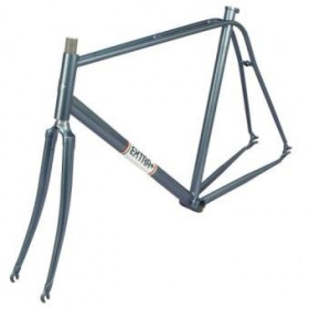 cadre vélo fixie  acier Extra+ Audace bleu taille 52