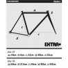 cadre vélo fixie Extra+ Audace