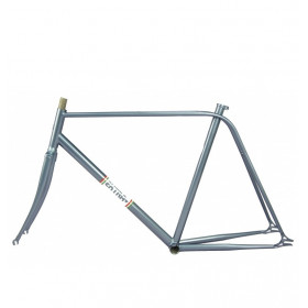 cadre vélo fixie Extra+ Audace bleu