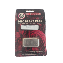 Brake pads Fibrax Formula hydraulic caliper