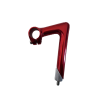 Extra+ stem for road bike 80 mm 25.4 mm red