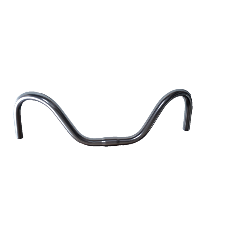 Guidon "moustache" pour vélo type fixie 54 cms