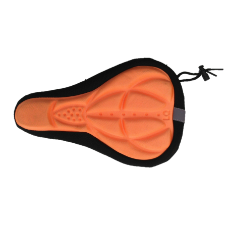 Bike saddle cover