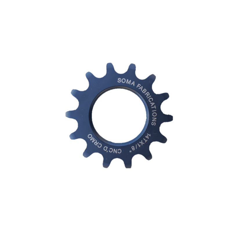 Fixie pignon fixe piste, Soma 14 dents BC1.37"x24T