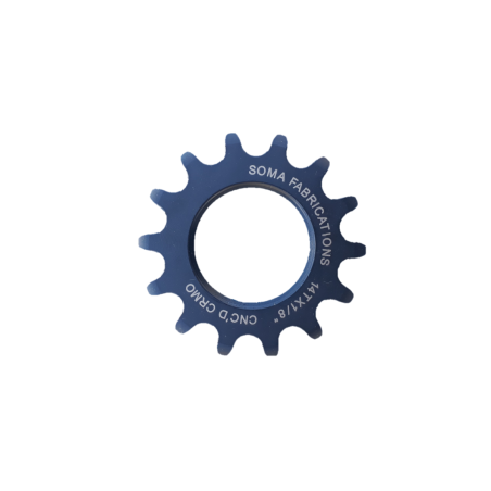Fixie pignon fixe piste, Soma 14 dents BC1.37"x24T