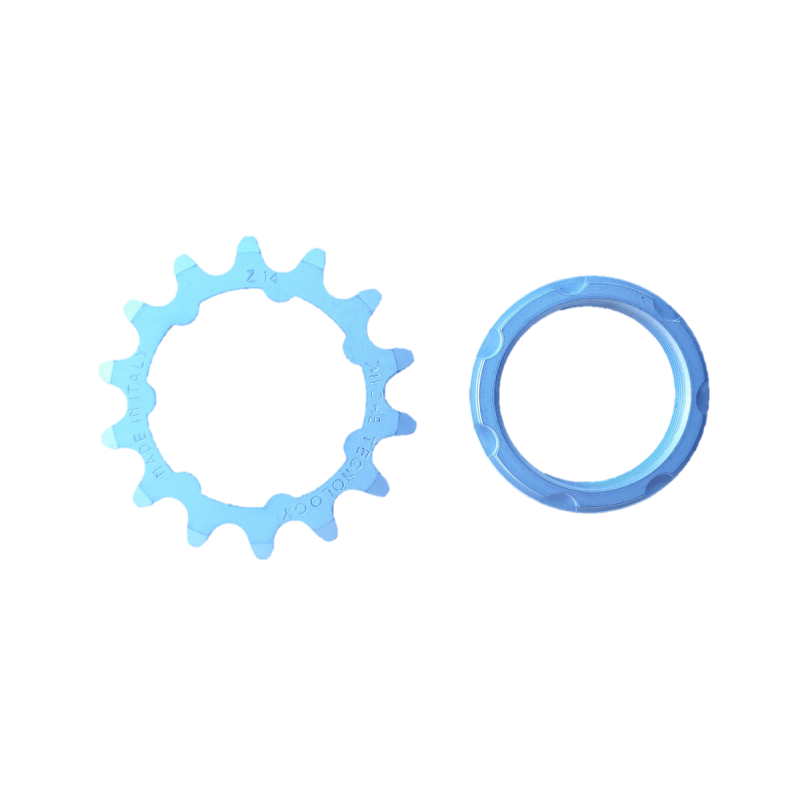 Single speed, fixie, track sprocket Miche 14 teeth ISO