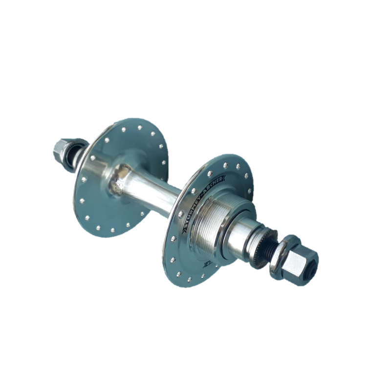 Flip flop hub Sturmey Archer 32 holes axle 9 mm at 44