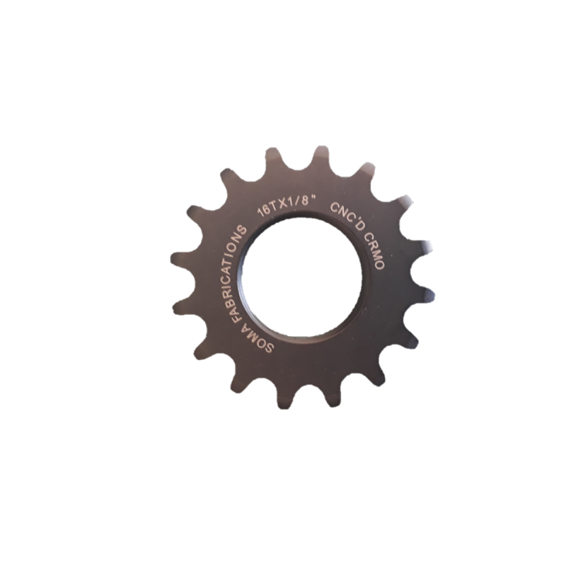 Single speed, fixie, track sprocket Soma 16 teeth BC 1.37"x24T Single speed, fixie, track sprocket Soma 16 teeth BC 1.37"x24T