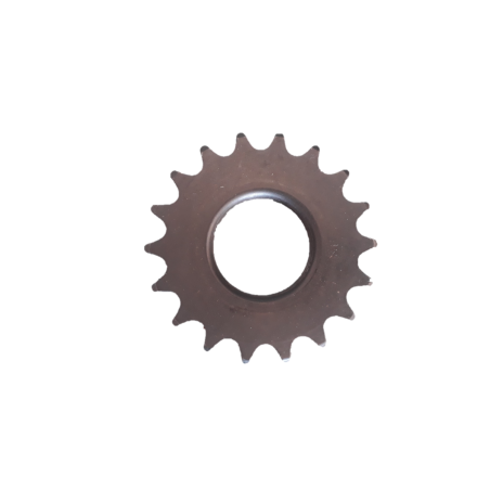 Fixed screwed sprocket 18 teeth