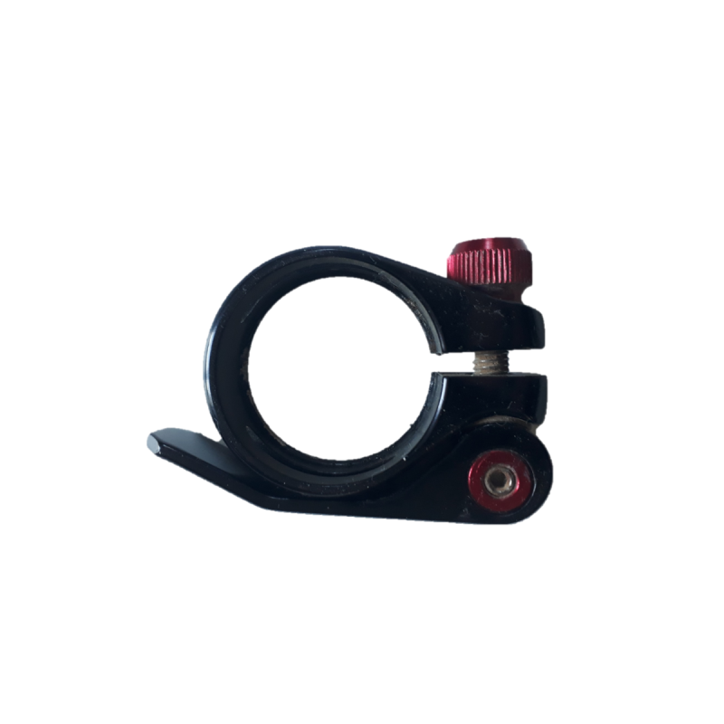 Seatpost collar 34.9 mm used for bike