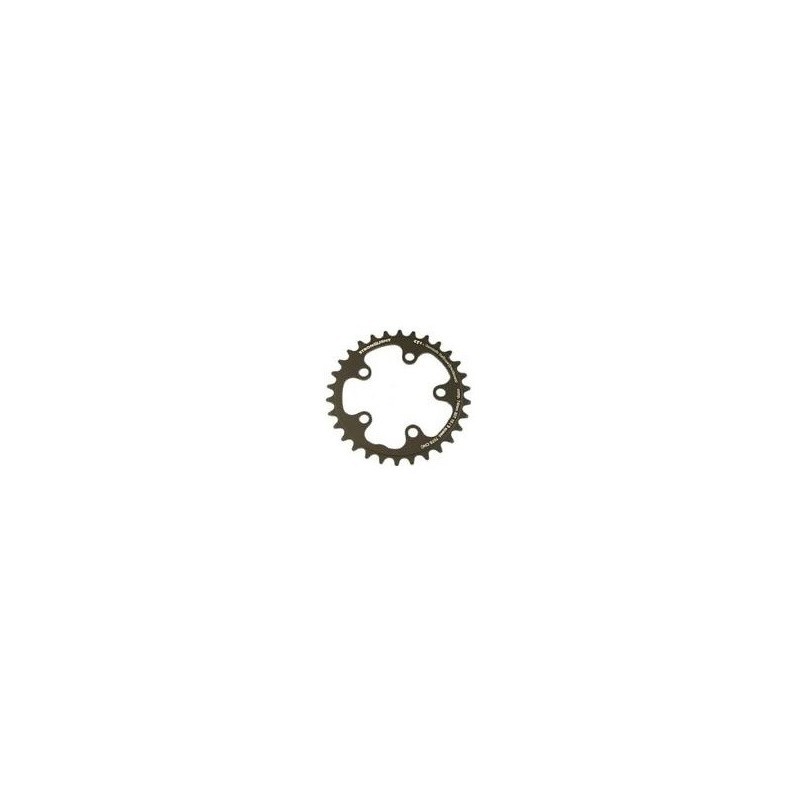 Stronglight 30 teeth chainring 74 mm 9/10 speed