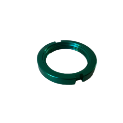 Lock nut for fix sprocket BC1.29"x24T CNC alu light green
