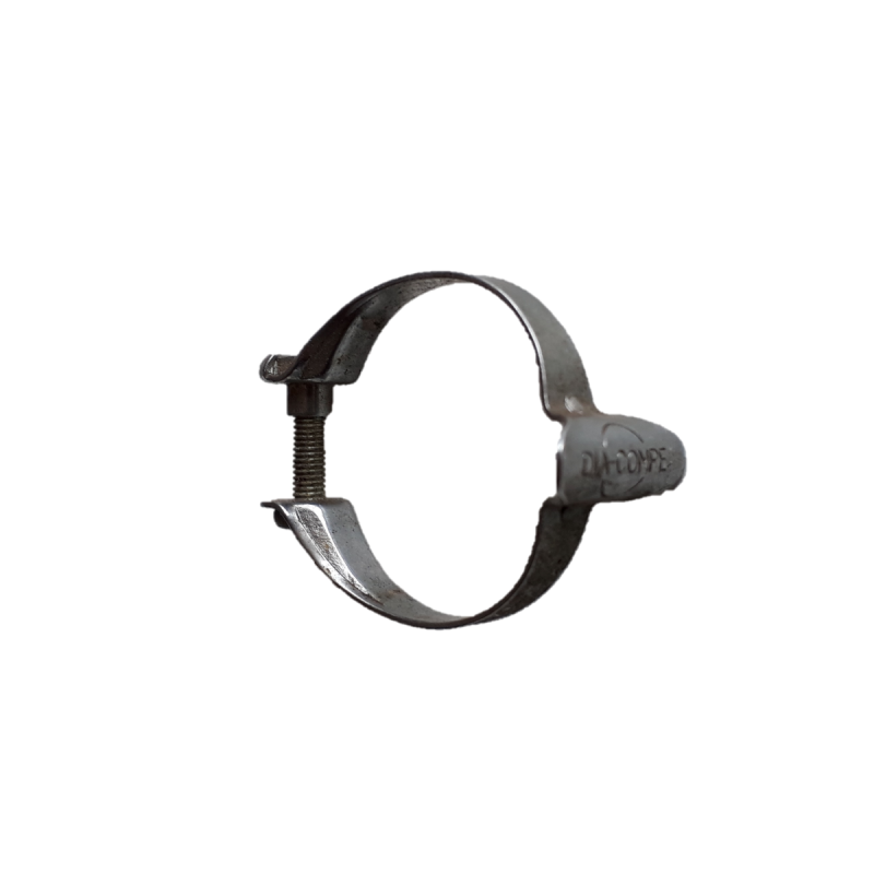 Steel collar for cable sheath on frame 25.4 mm