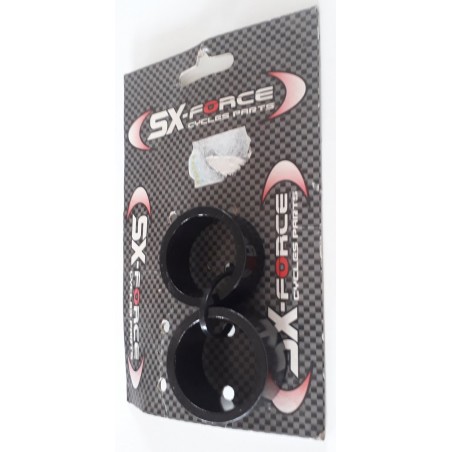 2 entretoises headset 15 et 20 mm