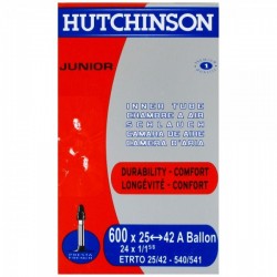 Chambre à air 24 pouces Hutchinson valve presta