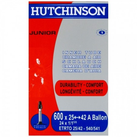 Air tube Hutchinson 24x1.7/2.35 presta