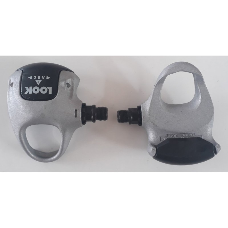 Clipless road bike pedals Look F Arc at 50