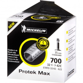Michelin Protek Max chambre à air 700x32/42C schrader