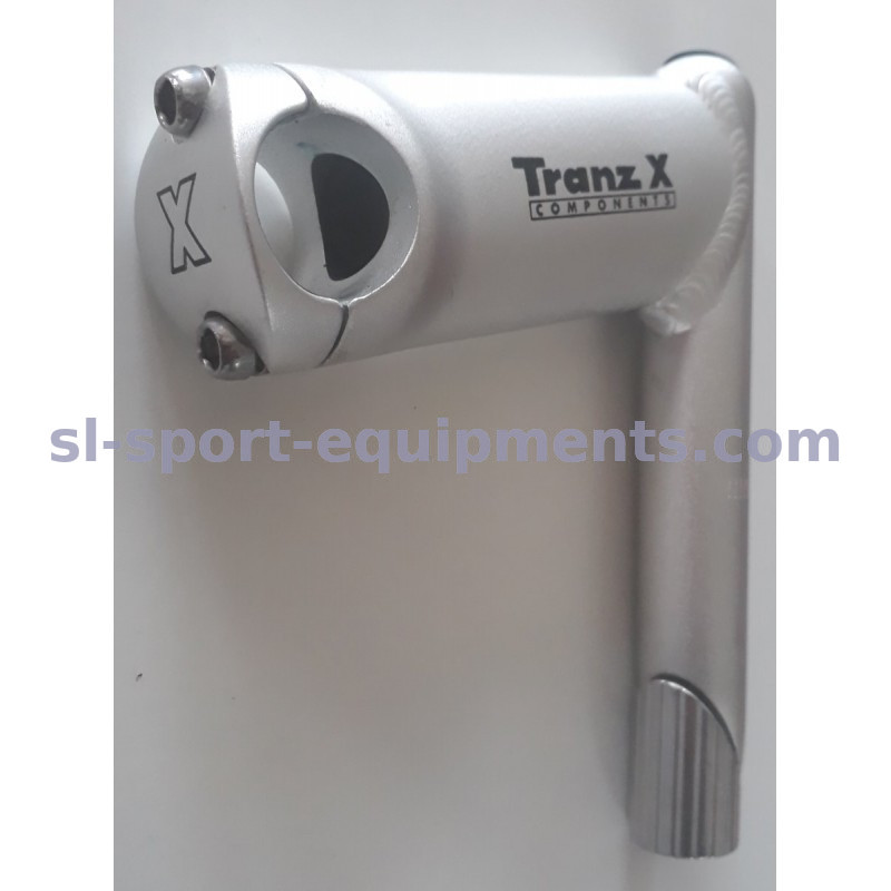 Potence route-vtt à plongeur pour cintre Ergotec 180mm | Vélo-Store Potence route-vtt à plongeur pour cintre Ergotec 180mm | Vélo-Store