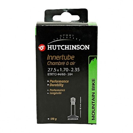 Air tube Hutchinson 27.5x1.7/2.35 schrader