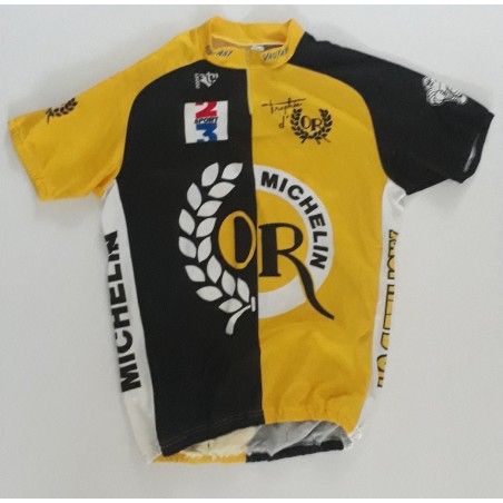 Maillot Michelin Trophé d'or taille 6