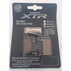 Metal brake pads Shimano XTR BR-M965