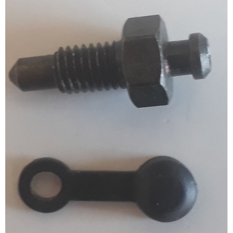 Disc brake bleed screw
