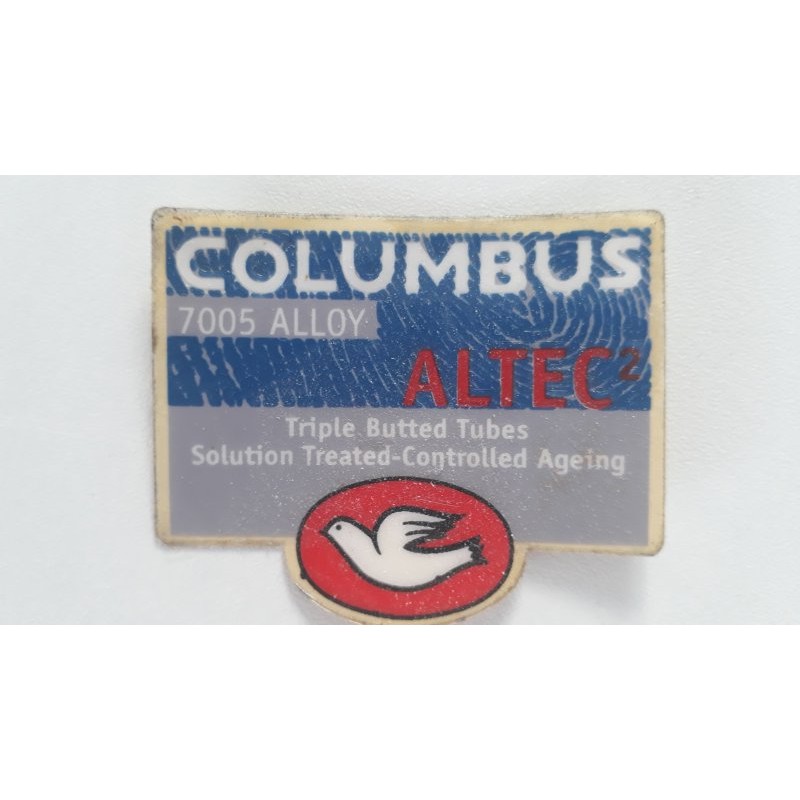 Sticker Columbus Altec 2