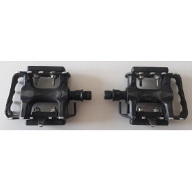 City or mountain bike pedals