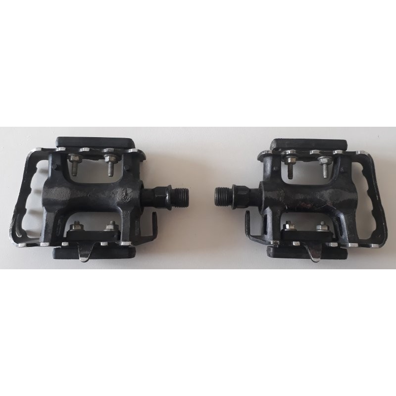 City or mountain bike pedals