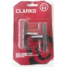 2 brake pads for V-Brake Clarks